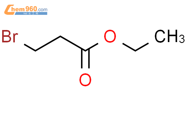 3-溴丙酸乙酯结构式图片|539-74-2结构式图片