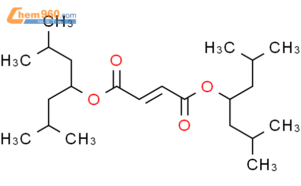 二[3-甲基-1-(2-甲基丙基)丁基]马来酸酯