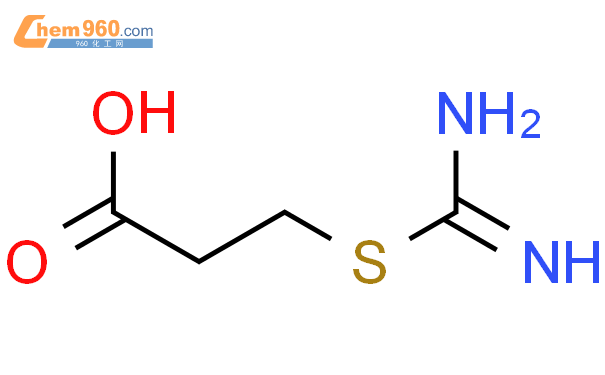 3-[(氨基亚氨基甲基)硫基丙酸