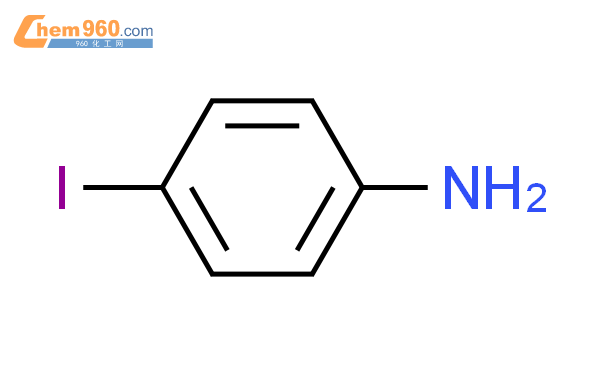 对碘苯胺结构式图片|540-37-4结构式图片
