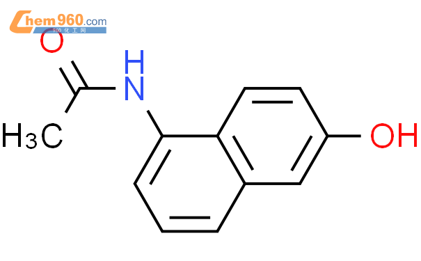 N-(6-羟基-1-萘)乙酰胺