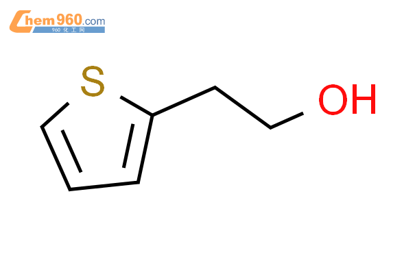 2-噻吩乙醇结构式图片|5402-55-1结构式图片