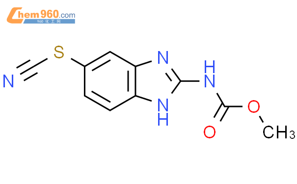 5-氰硫基苯并咪唑-2-氨基甲酸甲酯