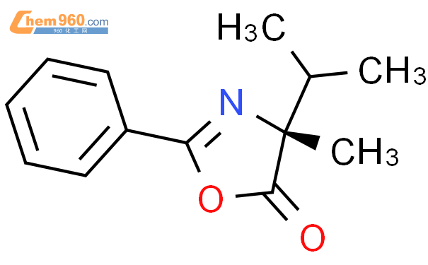 540485 84 554h Oxazolone 4 Methyl 4 1 Methylethyl 2 Phenyl 4r