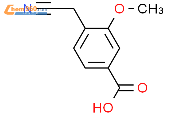 540497 65 2 Benzoic Acid 4 Cyanomethyl 3 Methoxy Cas号 540497 65 2 Benzoic Acid 4