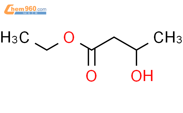 3-羟基丁酸乙酯结构式图片|5405-41-4结构式图片