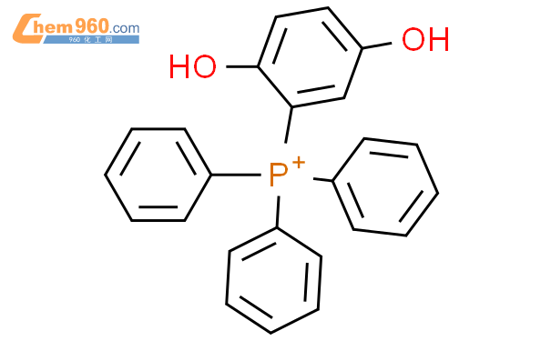 (2,5-dihydroxyphenyl)-triphenyl-phosphanium