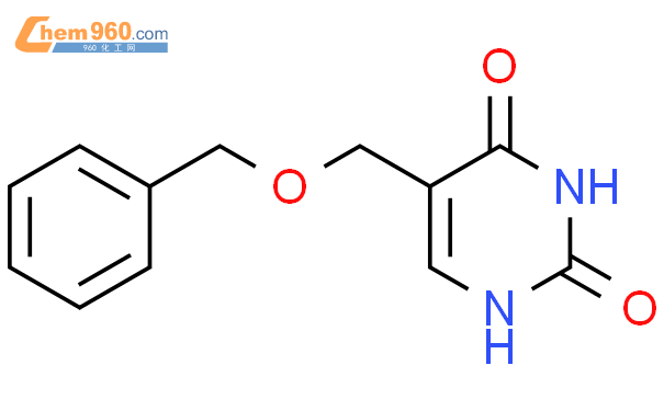 Benzyloxy Methyl H H Pyrimidinedionecas Benzyloxy Methyl