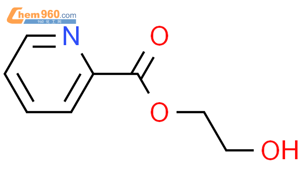 2-羟基乙基2-吡啶羧酸酯