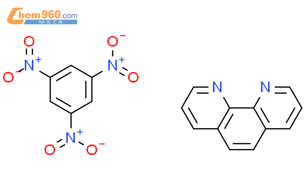 540751-05-1_1,10-PHENANTHROLINE, COMPD. WITH 1,3,5-TRINITROBENZENE (1:1 ...