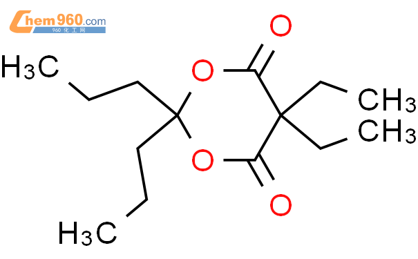 5408-18-4,1,3-Dioxane-4,6-dione,5,5-diethyl-2,2-dipropyl-化学式、结构式、分子式 ...