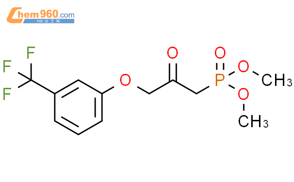 [2-氧代-3-(3-三氟甲基苯氧基)丙基)]磷酸二甲酯C;曲伏前列素Ω侧链