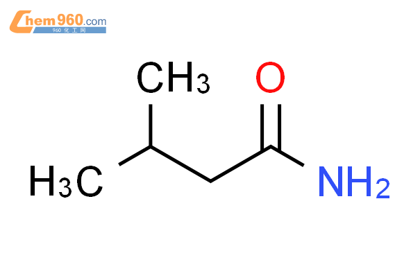 异戊酰胺结构式图片|541-46-8结构式图片