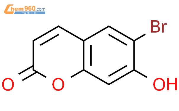 6-bromo-7-hydroxychromen-2-one