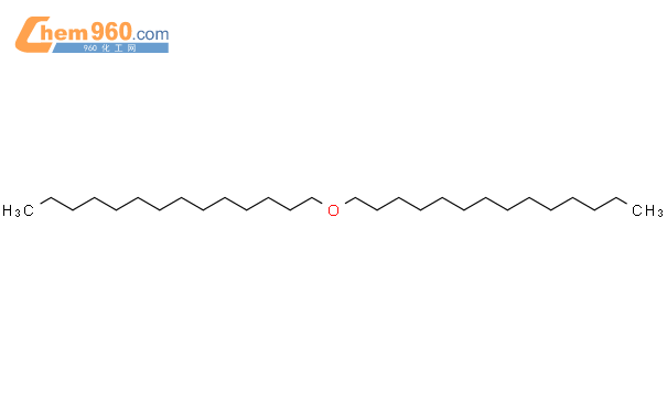 正十四烷基醚结构式图片|5412-98-6结构式图片