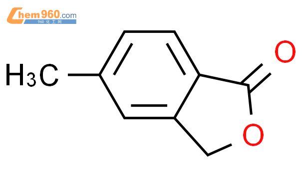 5-甲基-3H-异苯并呋喃-1-酮结构式图片|54120-64-8结构式图片