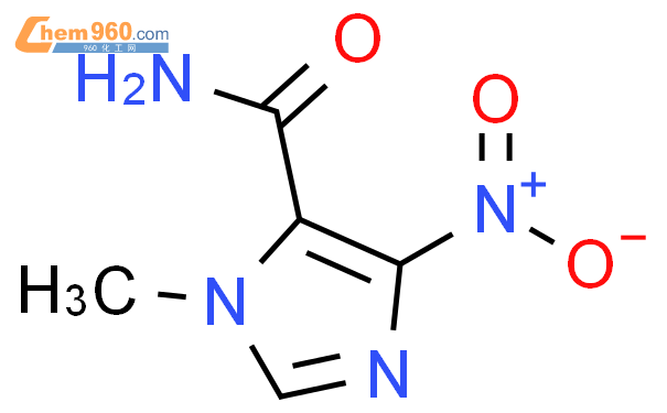 1-甲基-4-硝基-1H-咪唑-5-羧酰胺