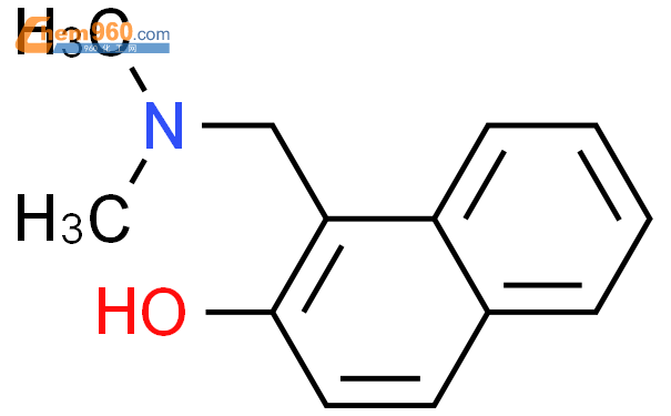 1-(二甲基胺甲基)-2-萘酚