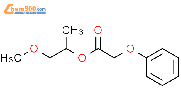 5420-90-6_Aceticacid, 2-phenoxy-, 2-methoxy-1-methylethyl esterCAS号 ...