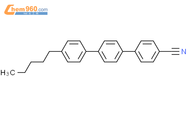 4"-戊基-4-对三联苯腈结构式图片|54211-46-0结构式图片