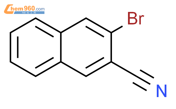 3-bromonaphthalene-2-carbonitrile