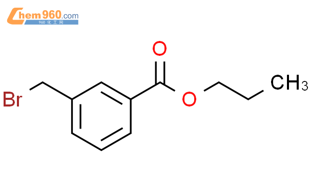 54267 05 9 Benzoic acid 3 bromomethyl propyl ester化学式结构式分子式mol 960化工网