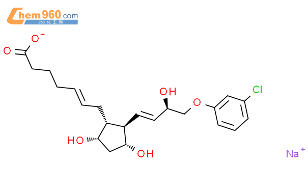 (+)-氯前列醇
