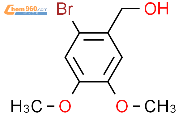 2-溴-4，5-二甲氧基苄醇