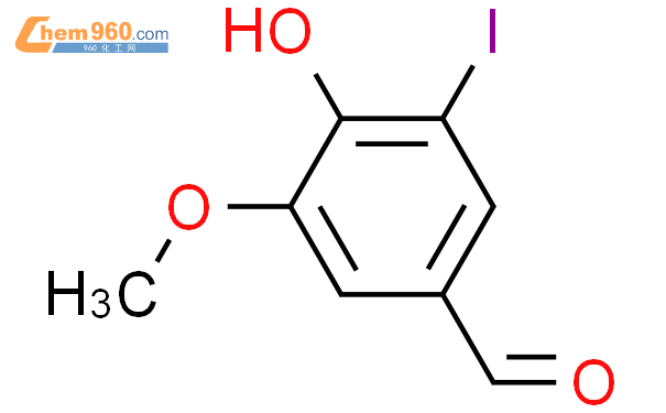 5-碘香兰素结构式图片|5438-36-8结构式图片