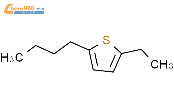 2-正丁基-5-乙基噻吩