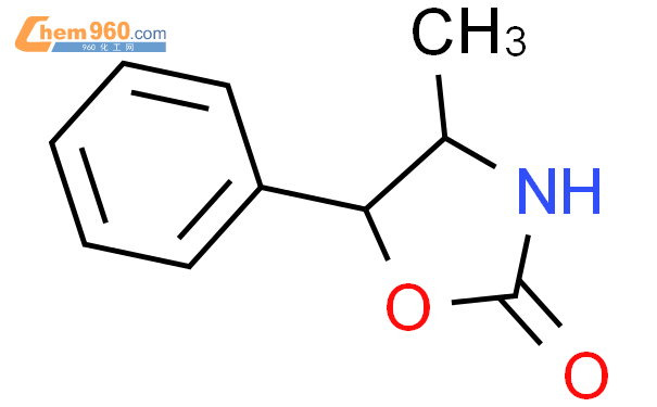 4β-甲基-5-苯基噁唑啉-2-酮