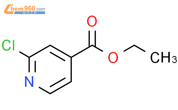 2-氯异烟酸乙酯结构式图片|54453-93-9结构式图片