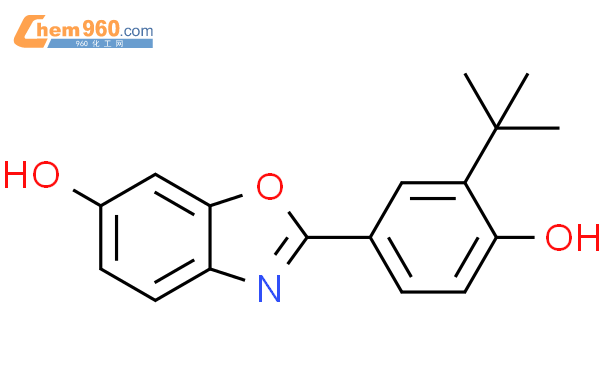 544704-47-4,6-Benzoxazolol, 2-[3-(1,1-dimethylethyl)-4-hydroxyphenyl ...