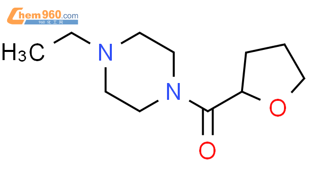 (9ci)-1-乙基-4-[(四氢-2-呋喃)羰基]-哌嗪