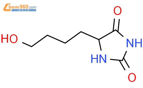 -羟基丁基乙内酰脲结构式图片|5458-06-0结构式图片