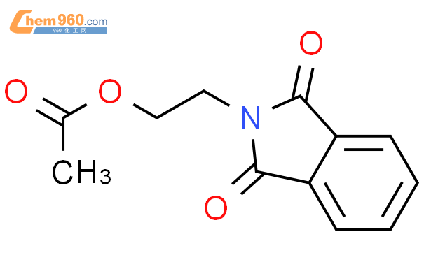 1-O-乙酸基-2-N-苯并吡咯烷酮氨基乙酯
