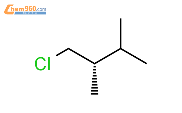 [s,( )]-1-氯-2,3-二甲基丁烷結構式