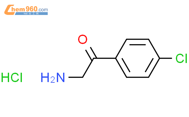 2-氨基-4'-氯苯乙酮盐酸盐结构式图片|5467-71-0结构式图片