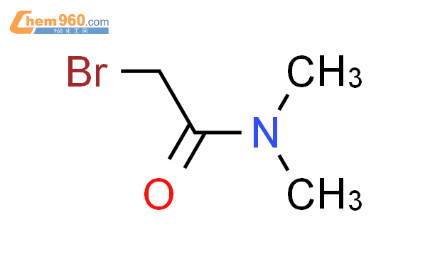 N,N-二甲基-溴乙酰胺结构式图片|5468-77-9结构式图片