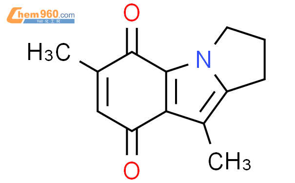 54698 20 3 1h Pyrrolo[1 2 A]indole 5 8 Dione 2 3 Dihydro 6 9 Dimethyl