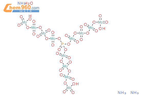 磷钼酸铵水合物结构式图片|54723-94-3结构式图片