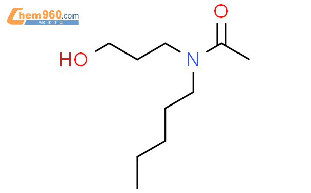 n3羥基丙基n戊基乙酰胺結構式