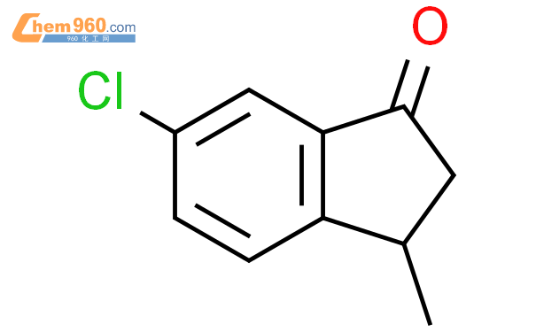 54795 05 0 6 Chloro 3 methyl 2 3 dihydro 1H inden 1 oneCAS号 54795 05 0 6 Chloro 3 methyl 2 3