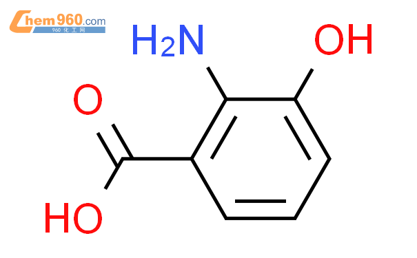苯甲酸,2-氨基-3-羟基