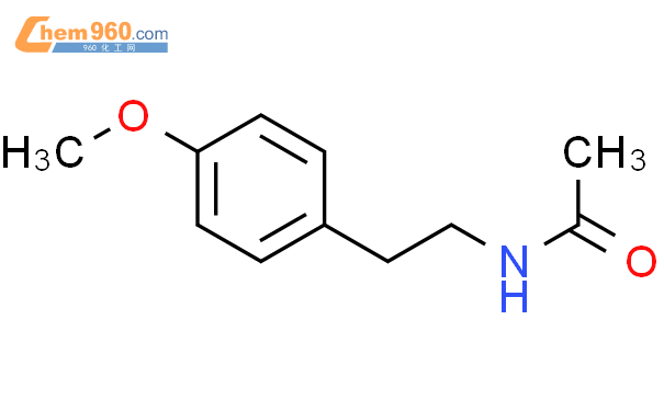 N-(4-甲氧基苯乙基)乙酰胺