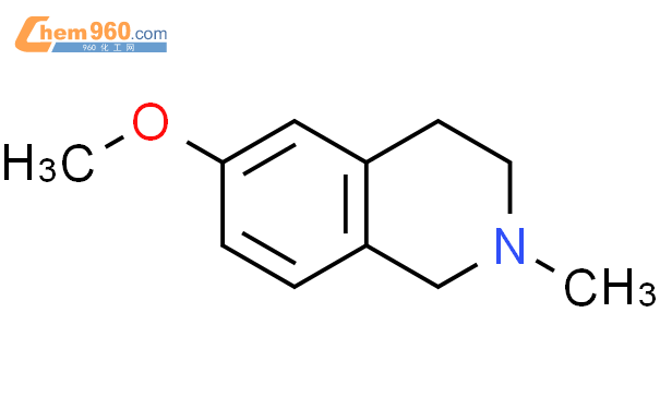 6-methoxy-2-methyl-1,2,3,4-tetrahydroisoquinoline