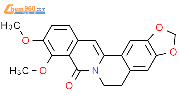 氧化小檗碱结构式图片|549-21-3结构式图片