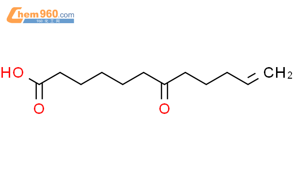 7-oxododec-11-enoic acid结构式图片|54921-60-7结构式图片
