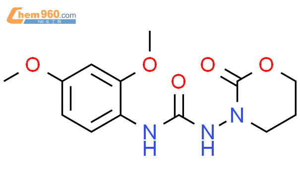 Urea N Dihydro Oxo H Oxazin H Yl N Dimethoxyphenyl Cas