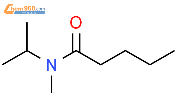 n-甲基-n-異丙基戊酰胺結構式圖片|54965-74-1結構式圖片